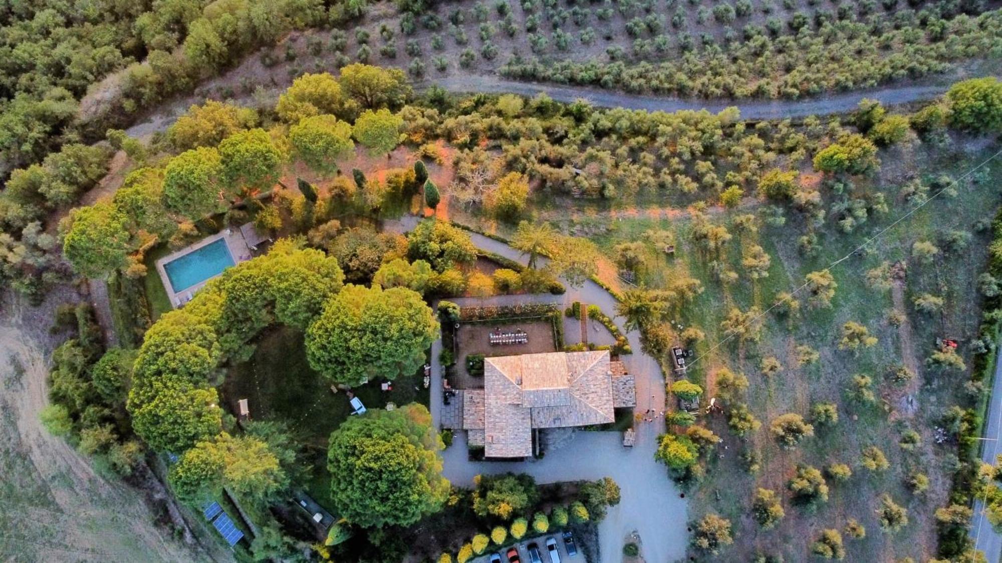 Torre Collevento Luxury Villa 오르비에토 외부 사진